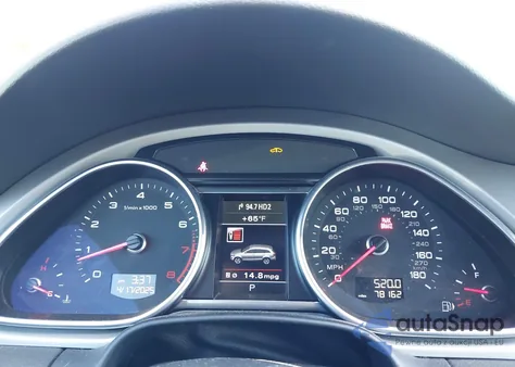 2015 Audi Q7 3.0T S Line Prestige z USA, uszkodzony, nr VIN WA1DGAFE9FD029921